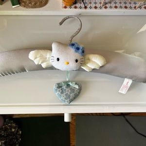 Vintage Satin Hello Kitty Hanger